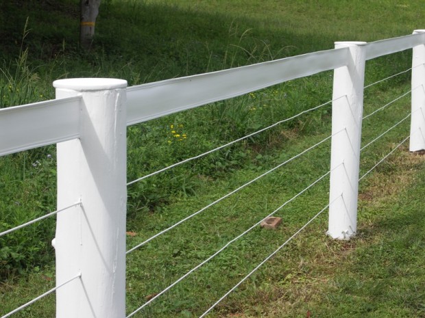 Farm fencing
